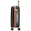 Charm CHARM LONDON - CAPETOWN KOFFER - TROLLEY - BLACK