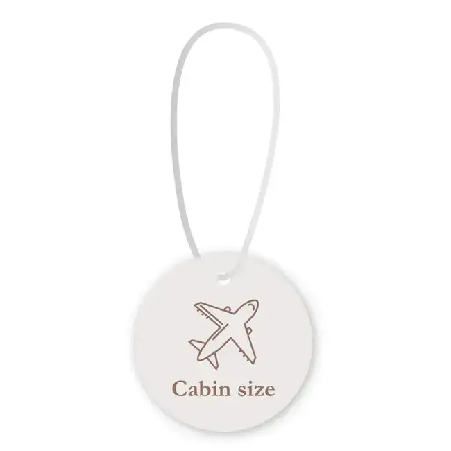 Charm CHARM LONDON - CAPETOWN KOFFER  20 Inch - BEIGE