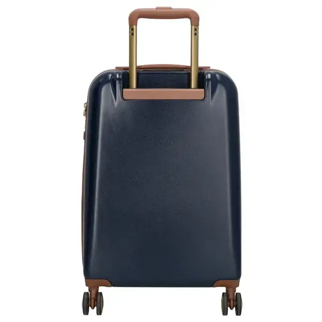 Charm CHARM LONDON - CAPETOWN KOFFER  20 Inch - BLAUW