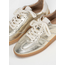 DWRS DWRS - POONA Crackled Champagne / Off White
