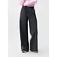 Catwalk Junkie CATWALK JUNKIE - JOGGER TROUSERS WITH PIPPING - DARK GREY MELANGE