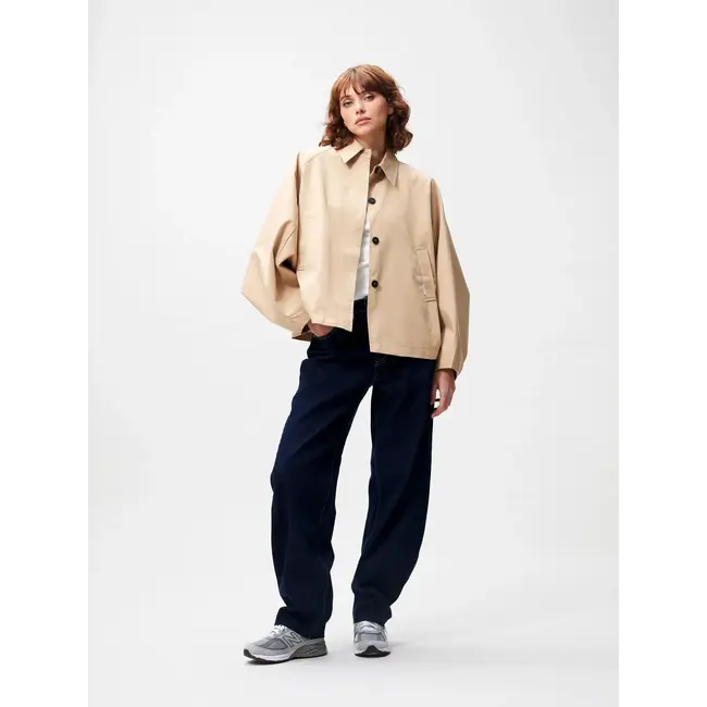 Catwalk Junkie CATWALK JUNKIE - CAPE JACKET - INCENSE