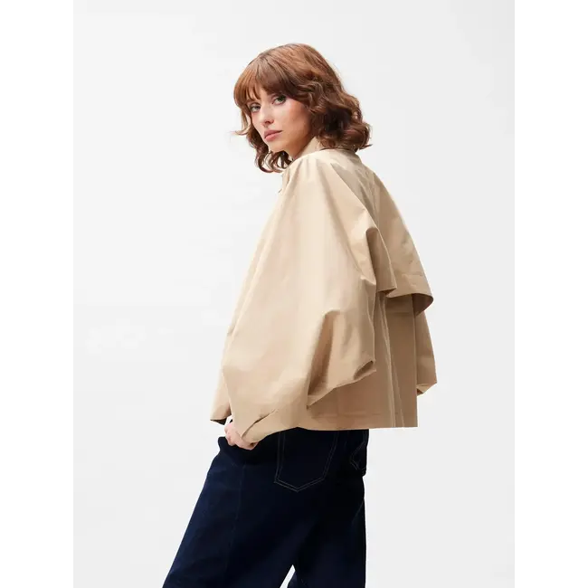 Catwalk Junkie CATWALK JUNKIE - CAPE JACKET - INCENSE