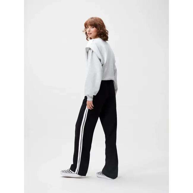 Catwalk Junkie CATWALK JUNKIE - FOLDED SHOULDER SWEATER - LIGHT GREY MELANGE