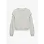 Catwalk Junkie CATWALK JUNKIE - FOLDED SHOULDER SWEATER - LIGHT GREY MELANGE
