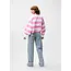 Catwalk Junkie CATWALK JUNKIE - OVERSIZED STRIPED LONG SLEEVE - ROSEBLOOM