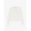 Catwalk Junkie CATWALK JUNKIE - TUCK IN LONG SLEEVE - OFF WHITE