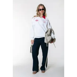 Colourful Rebel COLOURFUL REBEL - VELLA SPORT PANTS - DEEP BLUE