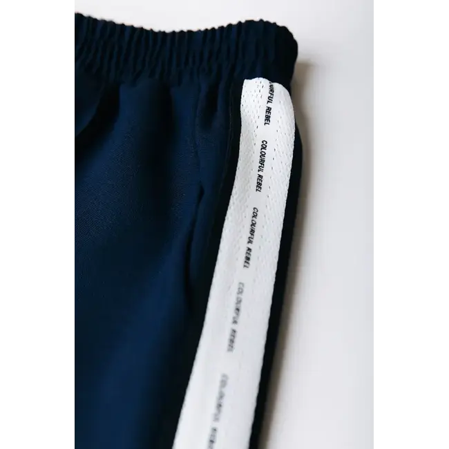 Colourful Rebel COLOURFUL REBEL - VELLA SPORT PANTS - DEEP BLUE