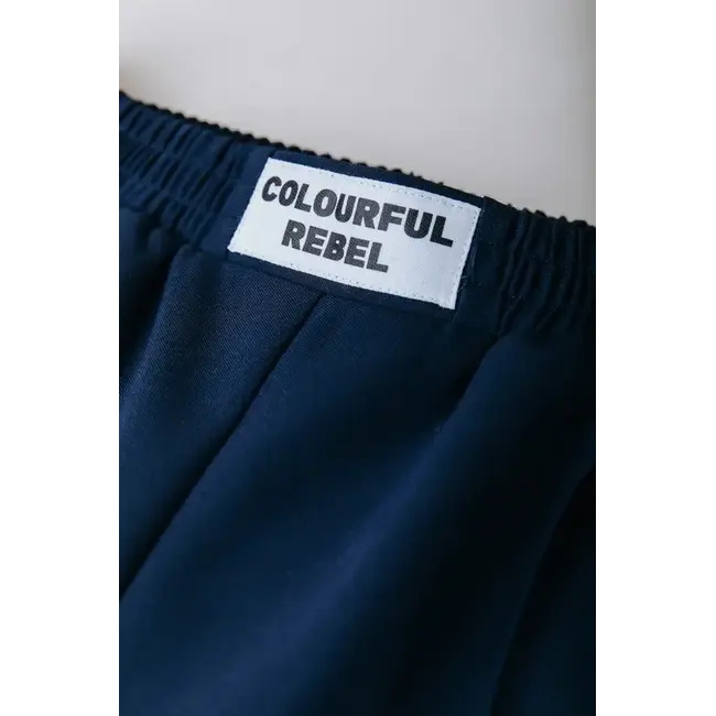 Colourful Rebel COLOURFUL REBEL - VELLA SPORT PANTS - DEEP BLUE