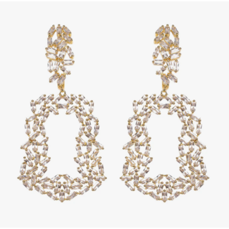 Carmen Collectables CARMEN LORENZA - HAILEY REGULAR EARRINGS
