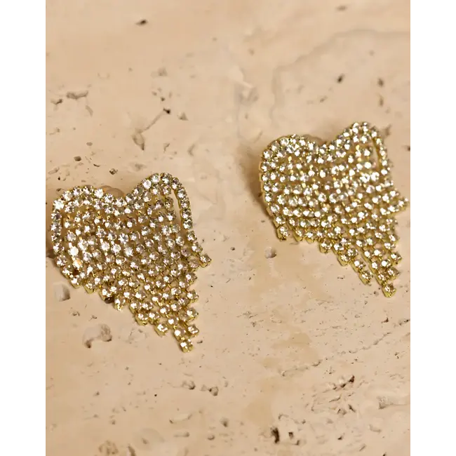 Carmen Lorenzo CARMEN LORENZA - GLITTERSTORM EARRINGS