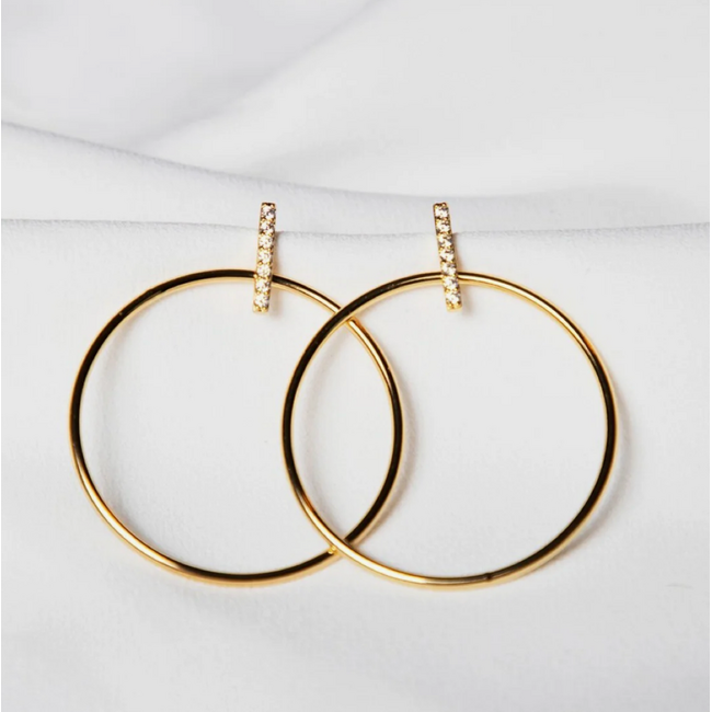 Carmen Collectables CARMEN LORENZA - LAUREN HOOPS