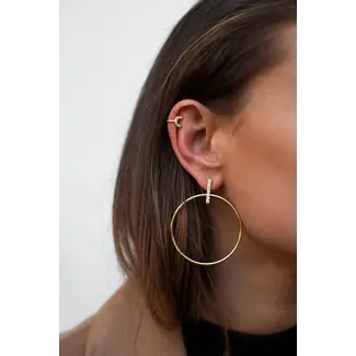 Carmen Collectables CARMEN LORENZA - LAUREN HOOPS