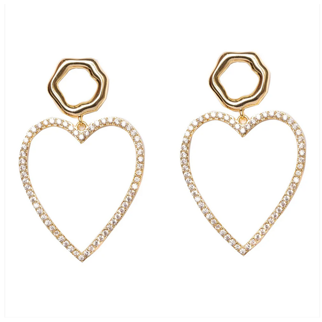 Carmen Collectables CARMEN LORENZA - AMOUR HOOPS