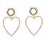 Carmen Collectables CARMEN LORENZA - AMOUR HOOPS