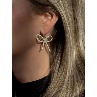 Carmen Lorenzo CARMEN LORENZA - BOWTIFUL BIG EARRING