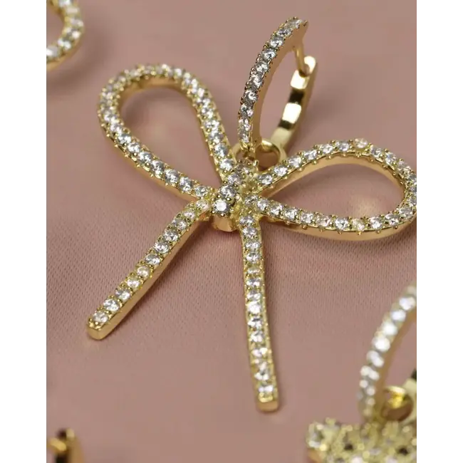Carmen Collectables CARMEN LORENZA - BOWTIFUL BIG EARRING