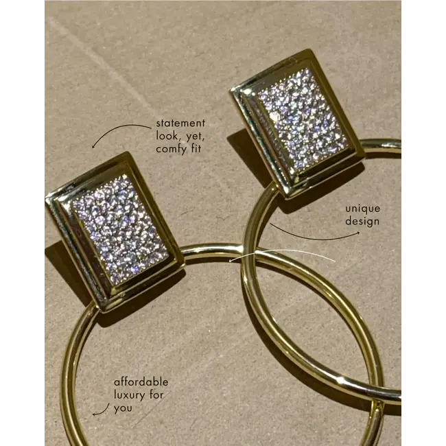 Carmen Collectables CARMEN LORENZA - IVY EARRINGS