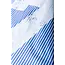 Colourful Rebel COLOURFUL REBEL - TALIA STRIPED BLOUSE - WHITE/BLUE