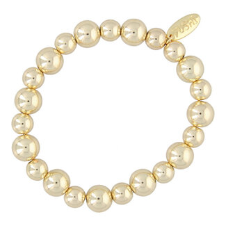 Fushi FUSHI - ARMBAND 14krt 8 EN 10mm