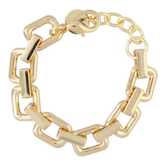 Fushi FUSHI - ARMBAND METAAL SCHAKEL