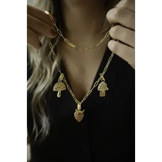 All The Luck In The World ALL THE LUCK IN THE WORLD - WONDER BEDEL PADDENSTOEL MET CIRKONIA