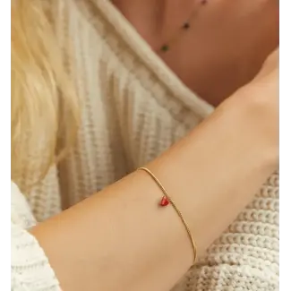 Anna + Nina ANNA+NINA - HEART BEAT BRACELET