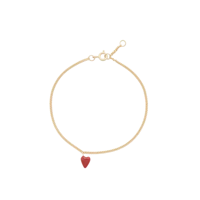 Anna + Nina ANNA+NINA - HEART BEAT BRACELET