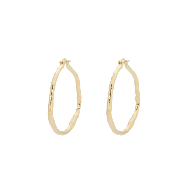 Anna + Nina ANNA+NINA - ORGANIC HOOPS LARGE