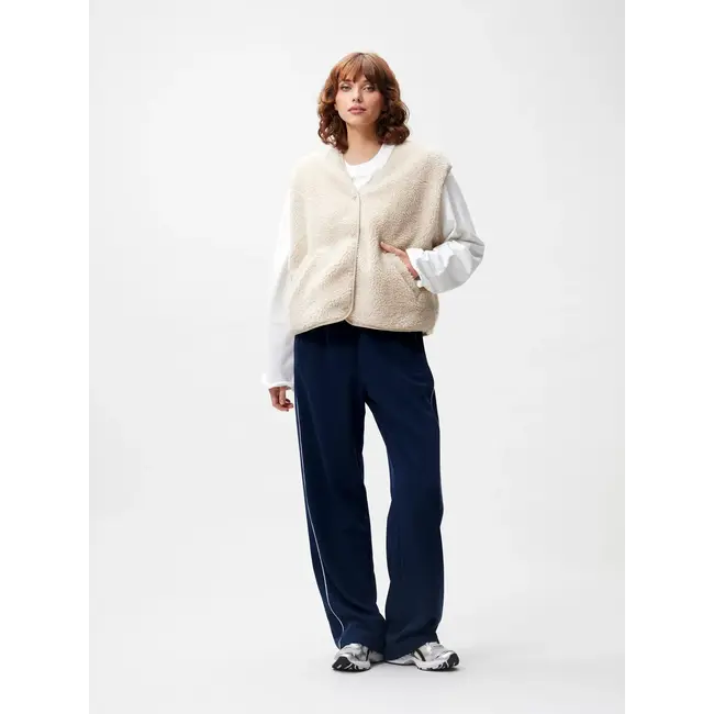 Catwalk Junkie CATWALK JUNKIE - TEDDY BODYWARMER - CEMENT