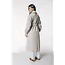 Colourful Rebel COLOURFUL REBEL - KAIA CONTRAST SLEEVE TRENCHCOAT - LIGHT SAND