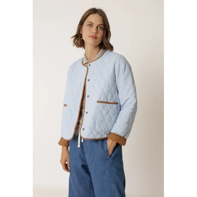 Indi&Cold INDI & COLD - REVERSIBLE QUILTED COAT - ABRIGO