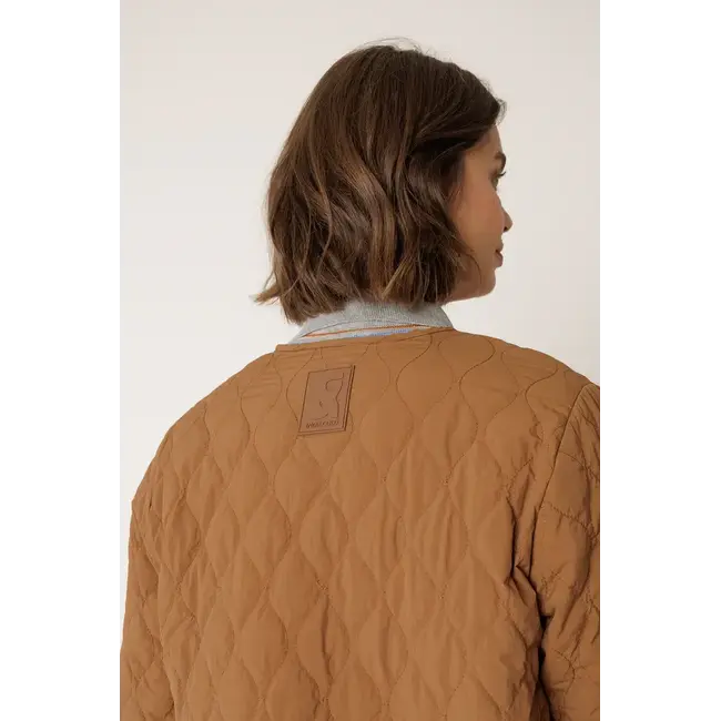 Indi&Cold INDI & COLD - REVERSIBLE QUILTED COAT - ABRIGO