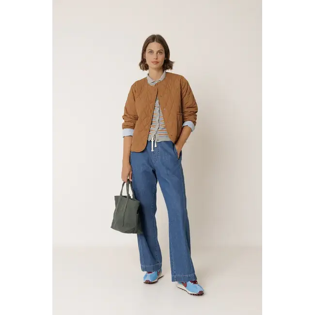 Indi&Cold INDI & COLD - REVERSIBLE QUILTED COAT - ABRIGO