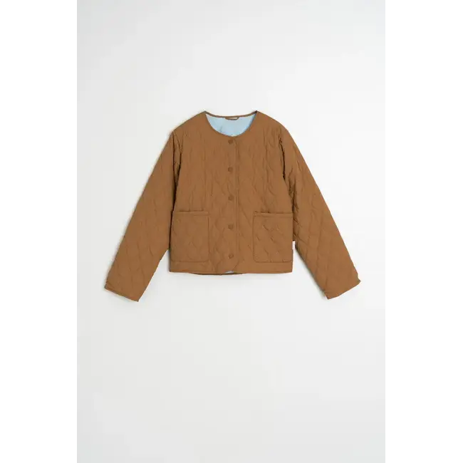 Indi&Cold INDI & COLD - REVERSIBLE QUILTED COAT - ABRIGO