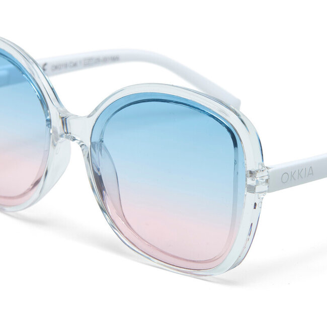 Okkia OKKIA - SUNGLASSES OK019 - TRANSPARANT