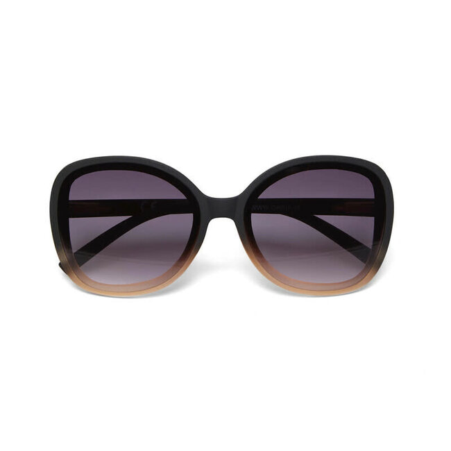 Okkia OKKIA - SUNGLASSES  OK019 - BLACK SHADED/ROSE