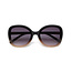 Okkia OKKIA - SUNGLASSES  OK019 - BLACK SHADED/ROSE
