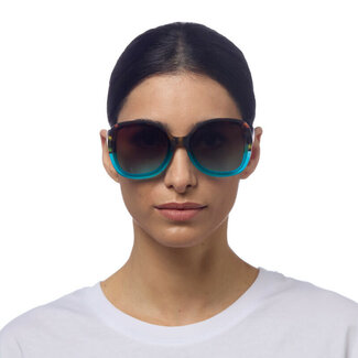Okkia OKKIA - SUNGLASSES ANNA OK019 - HAVANA/BLUE