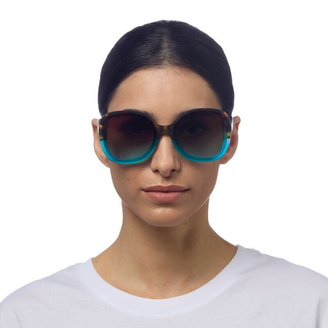 Okkia OKKIA - SUNGLASSES OK019 - HAVANA/BLUE