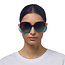 Okkia OKKIA - SUNGLASSES OK019 - HAVANA/BLUE