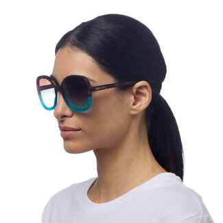 Okkia OKKIA - SUNGLASSES OK019 - HAVANA/BLUE