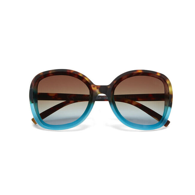 Okkia OKKIA - SUNGLASSES OK019 - HAVANA/BLUE