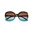Okkia OKKIA - SUNGLASSES OK019 - HAVANA/BLUE