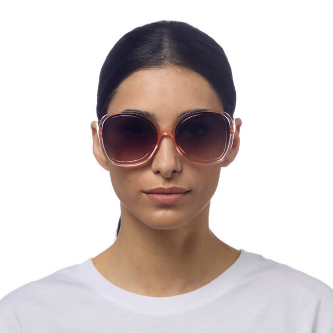 Okkia OKKIA - SUNGLASSES OK019 - TRANSPARANT PINK