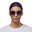Okkia OKKIA - SUNGLASSES OK019 - TRANSPARANT PINK