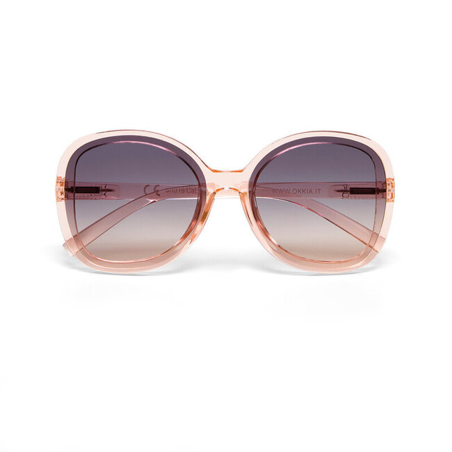 Okkia OKKIA - SUNGLASSES OK019 - TRANSPARANT PINK