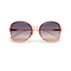 Okkia OKKIA - SUNGLASSES OK019 - TRANSPARANT PINK