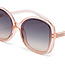 Okkia OKKIA - SUNGLASSES OK019 - TRANSPARANT PINK